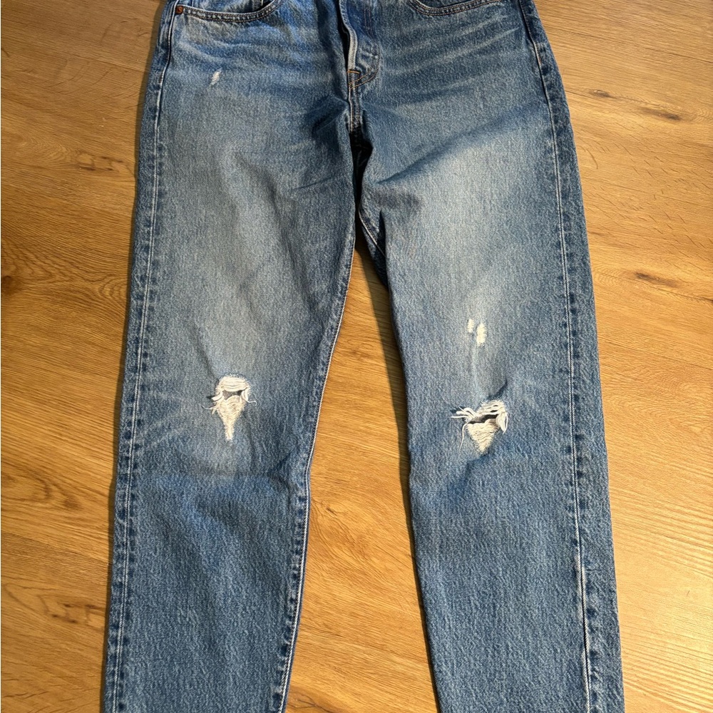 Levi’s Premium Wedgie Straight Fit Jeans